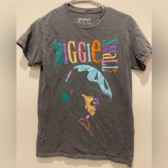 Buckle Tops - Biggie Smalls graphic tee from The Buckle small